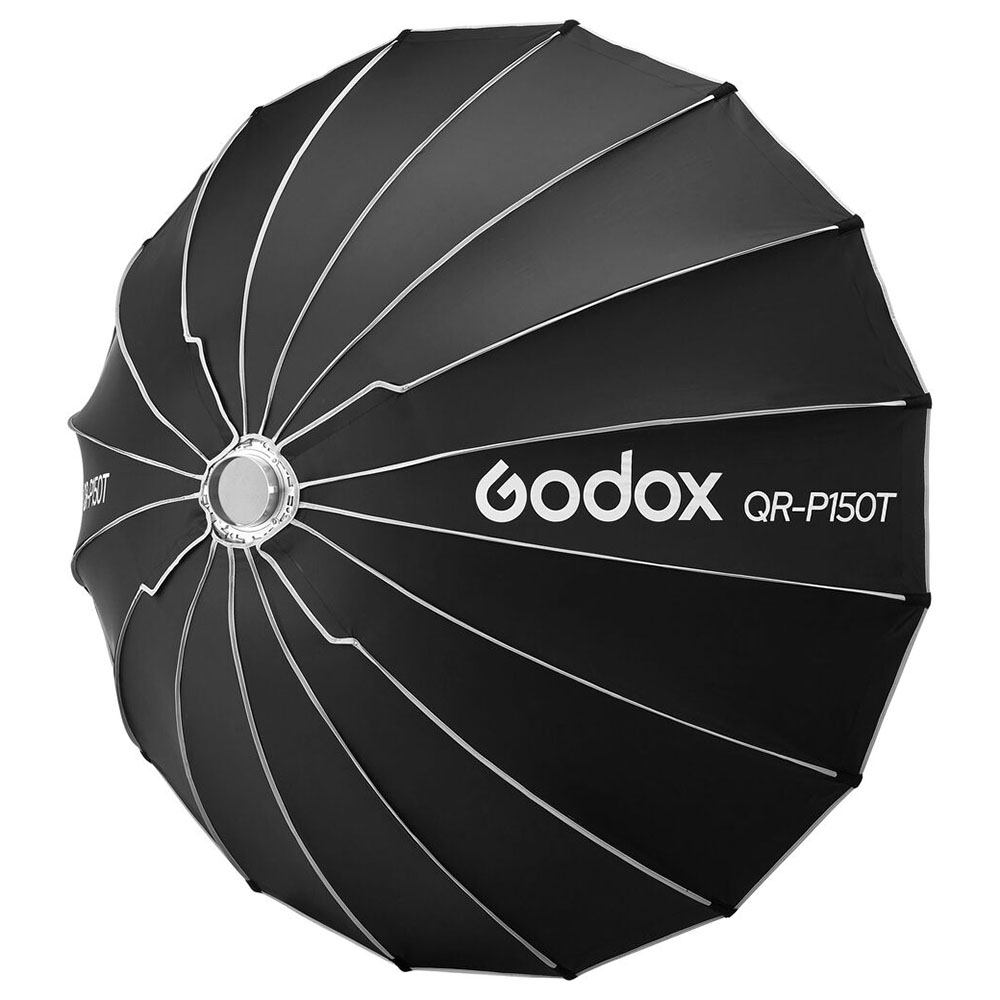 Parapolic Softbox (bao gồm lưới) Godox - QR-P60T / 70T / 90T / 120T / 150T
