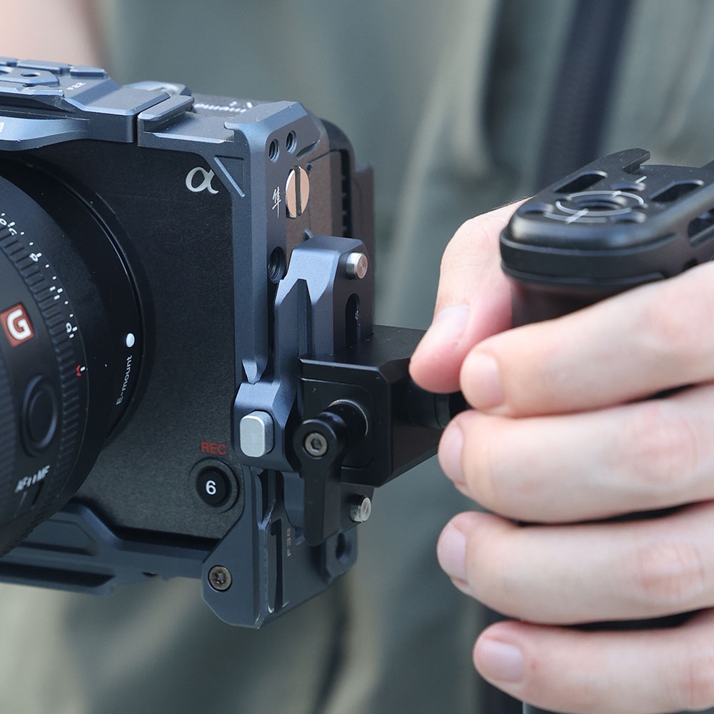 Falcam F22 to NATO Rail Adapter - F22A3807