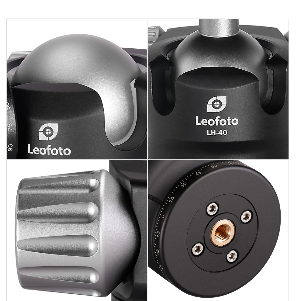 Đầu bi Leofoto - LH-40+QP-70N
