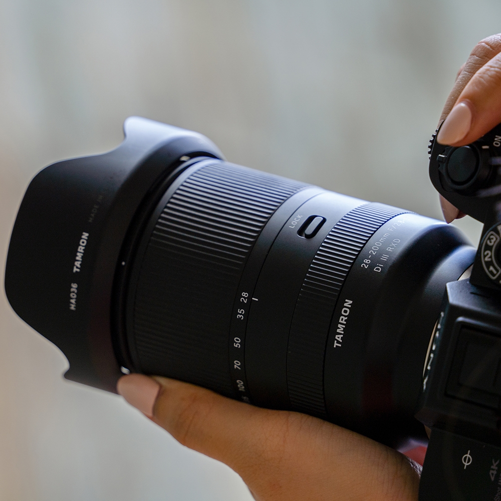 Tamron 28-200mm F2.8 5.6 Sony fullframe
