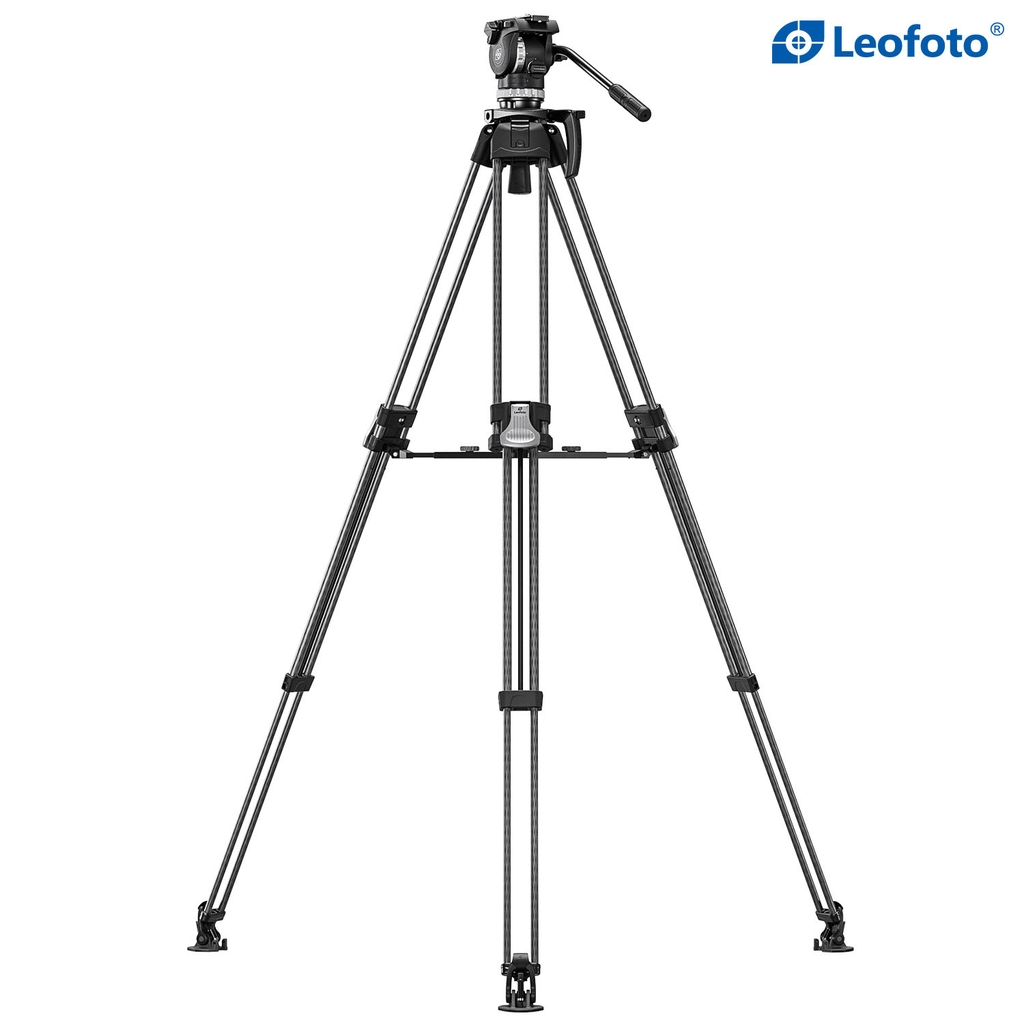 Chân máy quay Leofoto Video - LVF-163C+FH10