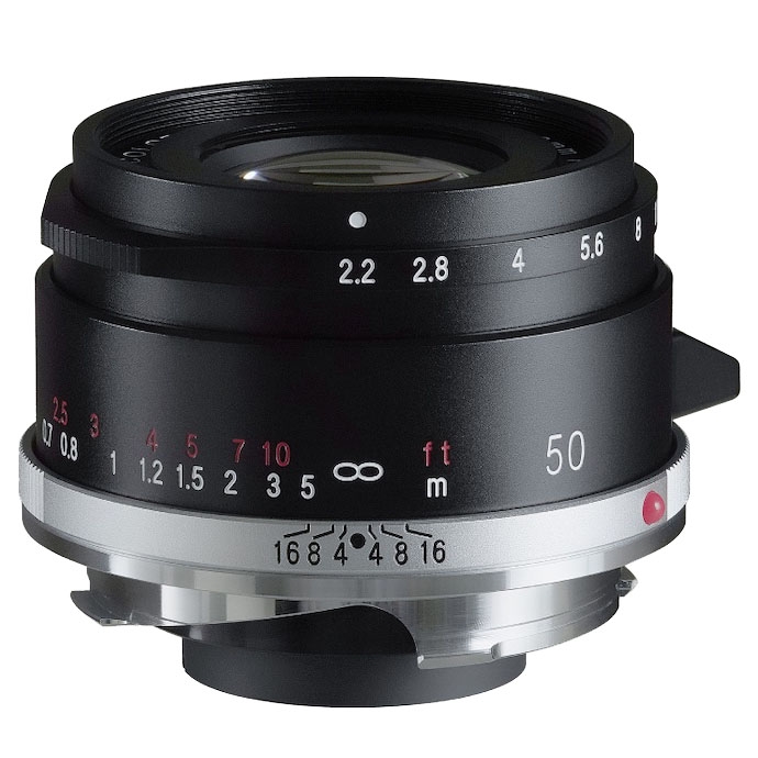 Voigtlander COLOR-SKOPAR 50mm F2.2 VM