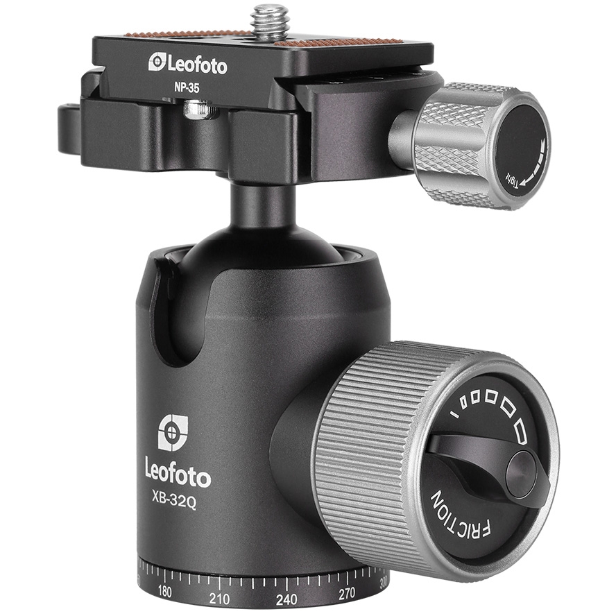 Đầu bi Leofoto - XB-32Q+NP-35