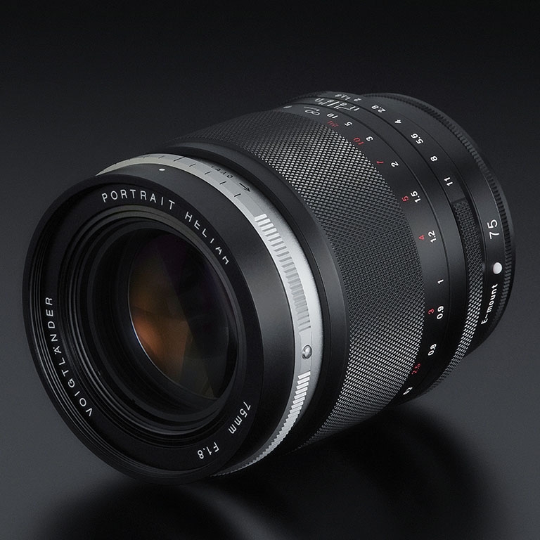 Voigtlander PORTRAIT HELIAR 75mm F1.8 Sony E