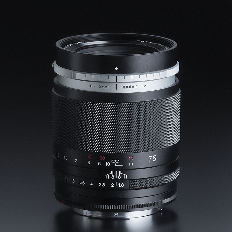 Voigtlander PORTRAIT HELIAR 75mm F1.8 Canon RF