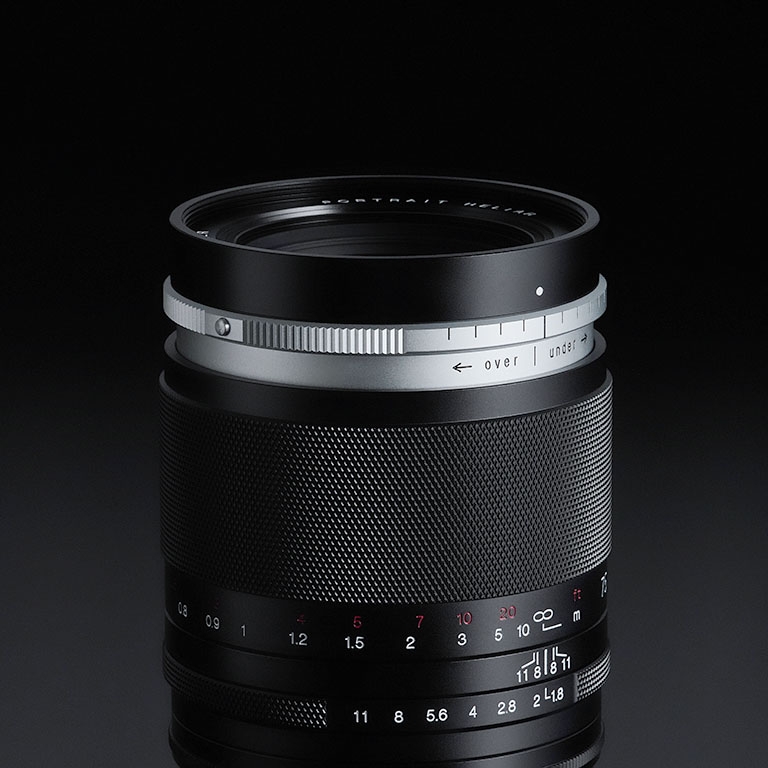 Voigtlander PORTRAIT HELIAR 75mm F1.8 Canon RF
