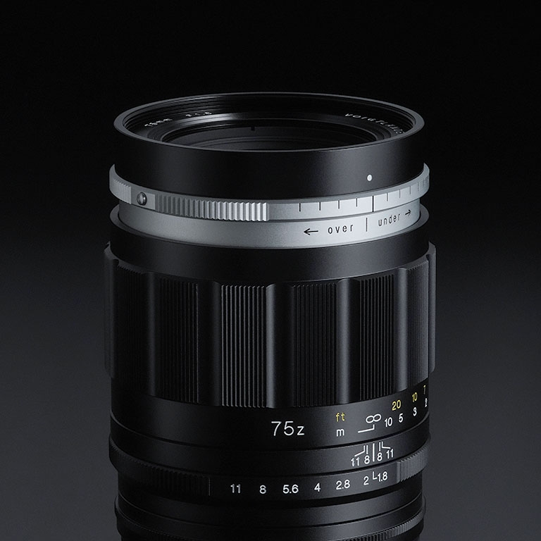 Voigtlander PORTRAIT HELIAR 75mm F1.8 Nikon Z