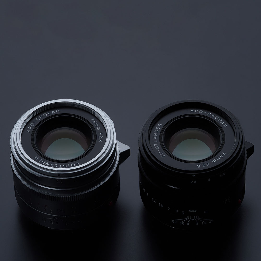 Voigtlander APO-SKOPAR 75mm F2.8 VM