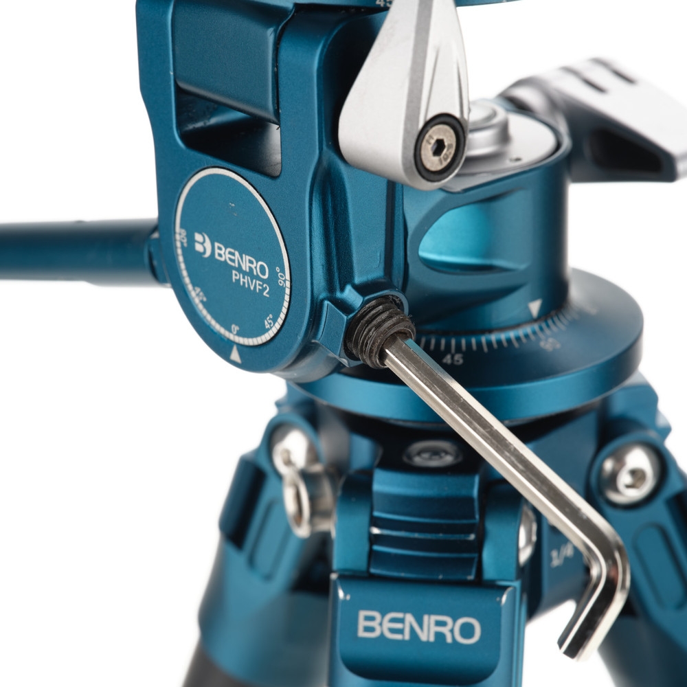 Đầu bi Benro Photo/Video 2 Series Hybrid Flip Head