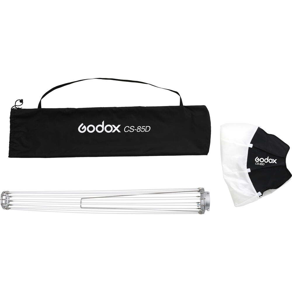 Softbox hình cầu Godox - CS65D + SS65