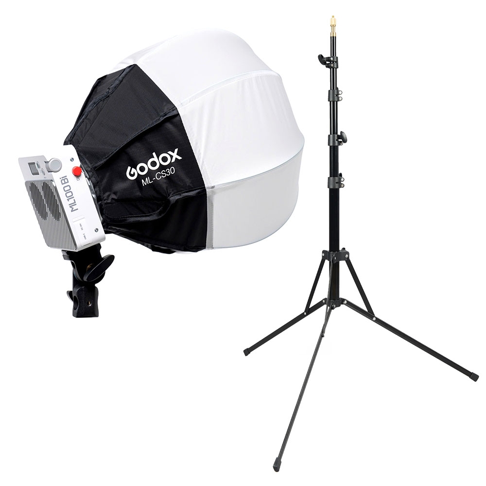 Đèn Portable LED Video Light Godox - ML100Bi