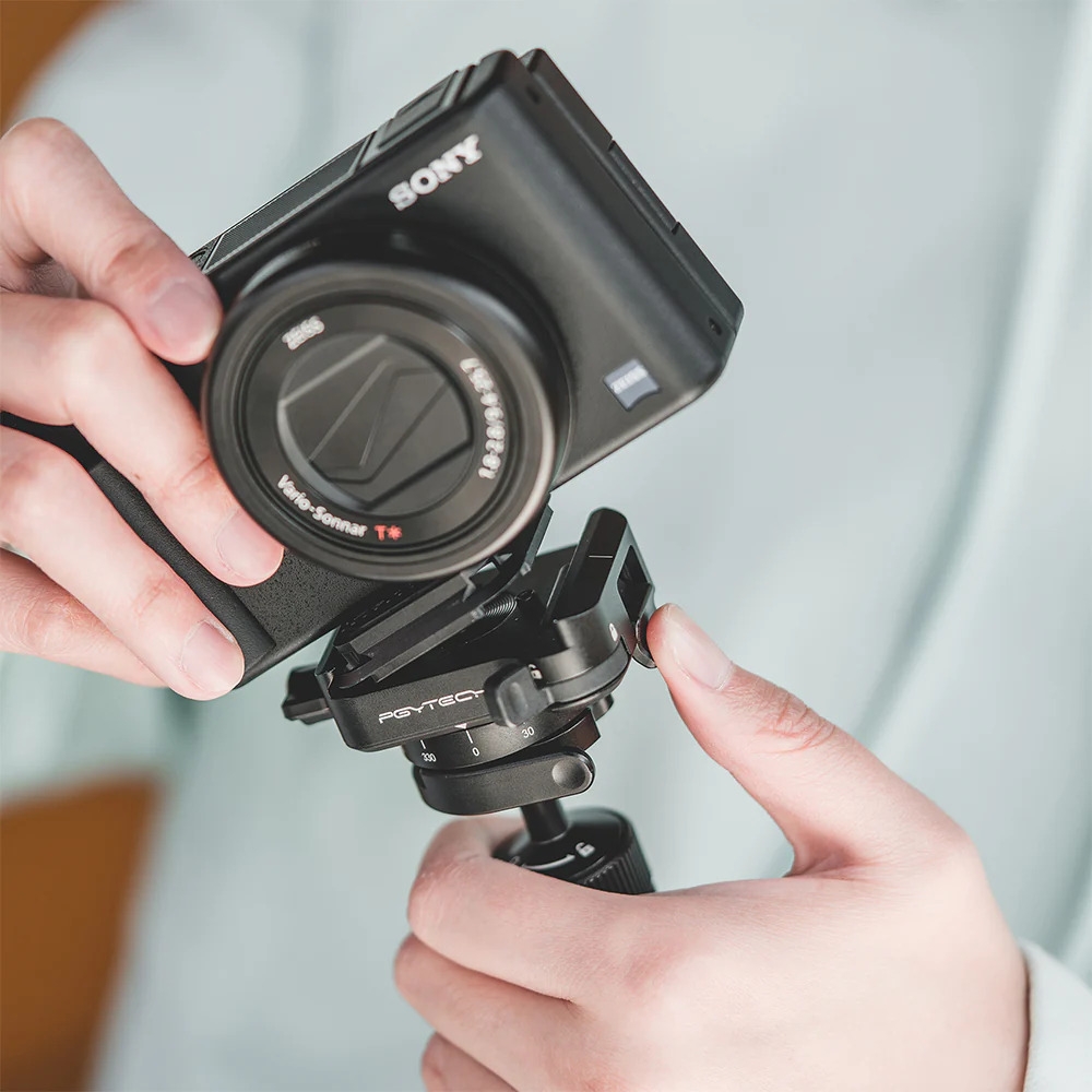 Đế tháo nhanh PGYTECH Shoulder Strap + Plate / Arca-Type QR Plate