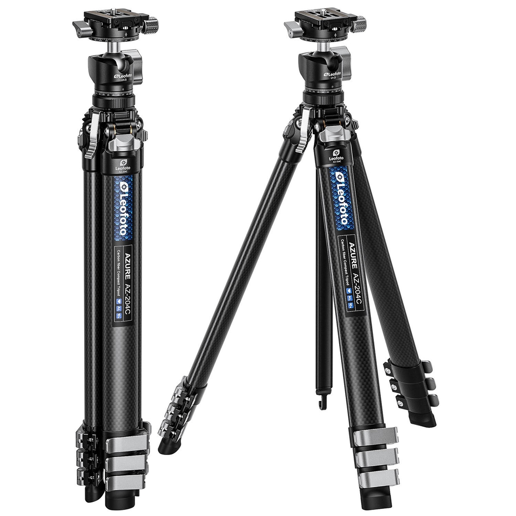 Chân máy ảnh carbon Tripod Leofoto AZURE - AZ-204C