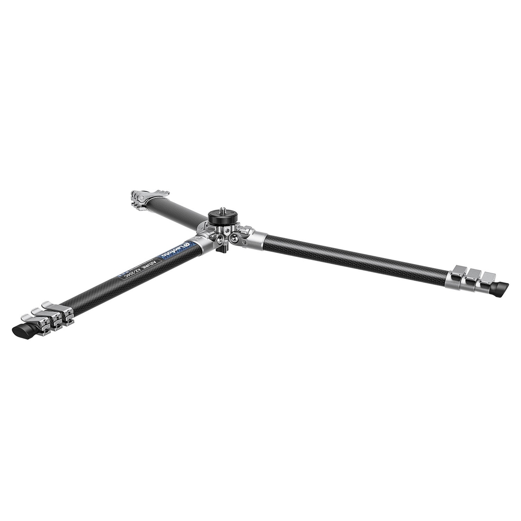 Chân máy ảnh carbon Tripod Leofoto AZURE - AZ-204C+LH-25R (half-silver)