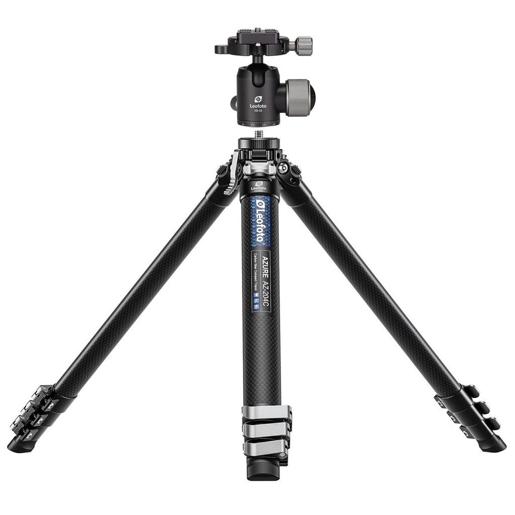 Chân máy ảnh carbon Tripod Leofoto AZURE - AZ-204C