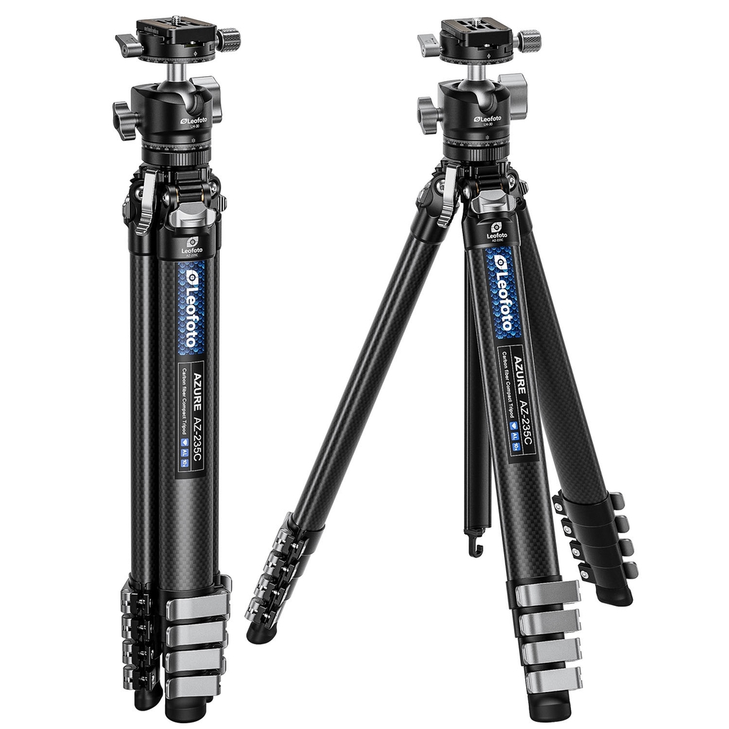 Chân máy ảnh carbon Tripod Leofoto AZURE - AZ-235C