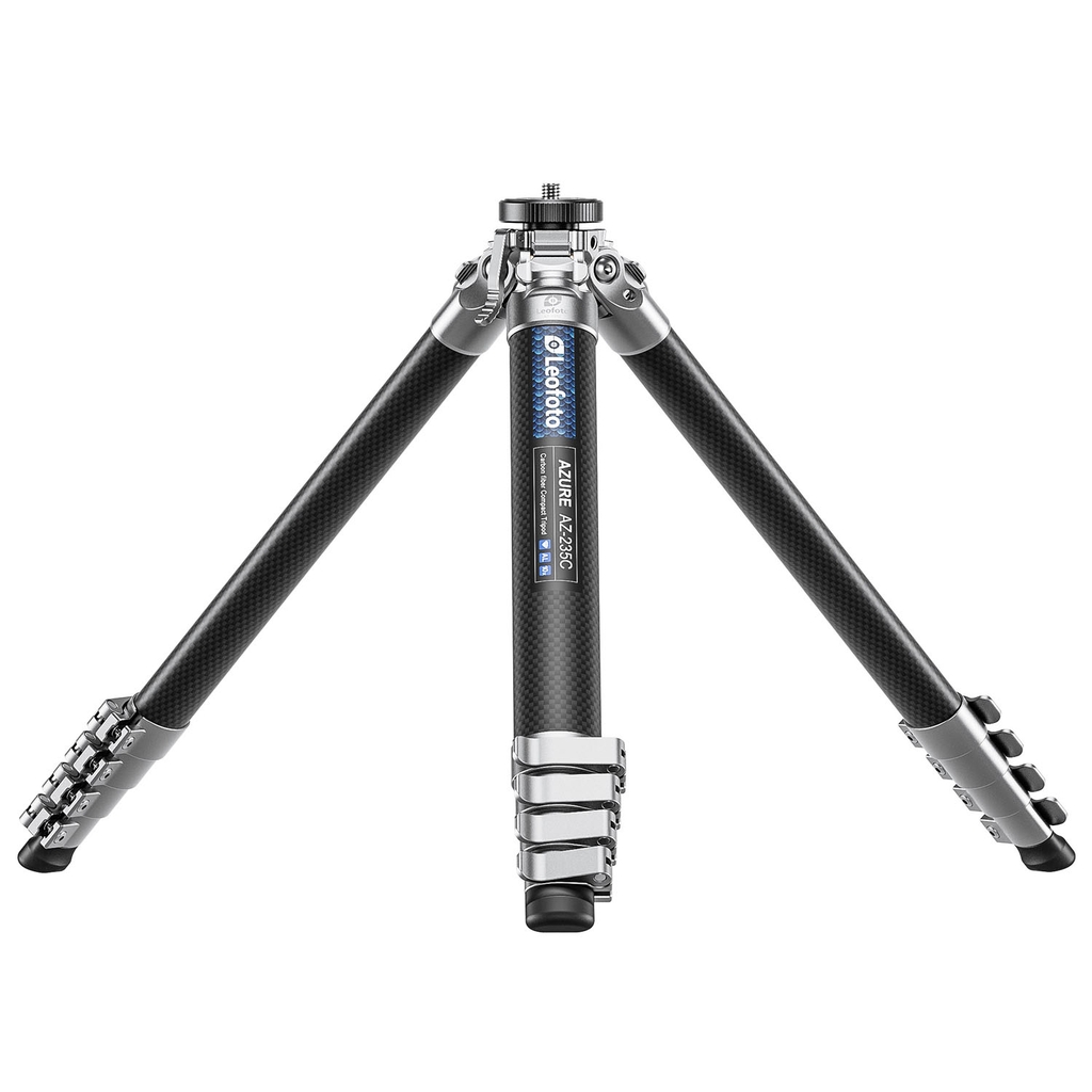 Chân máy ảnh carbon Tripod Leofoto AZURE - AZ-235C+LH-30R (half-silver)