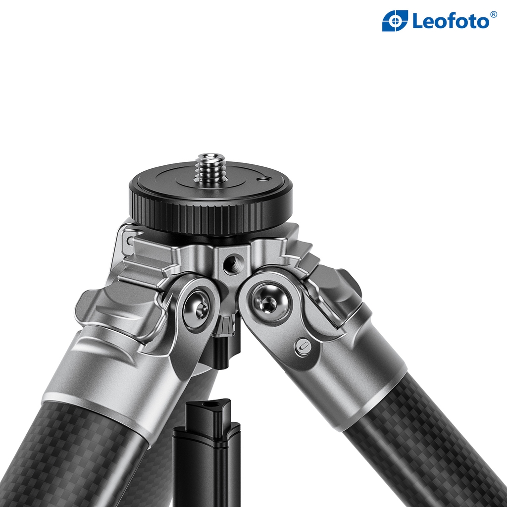 Chân máy ảnh carbon Tripod Leofoto AZURE - AZ-235C+LH-30R (half-silver)