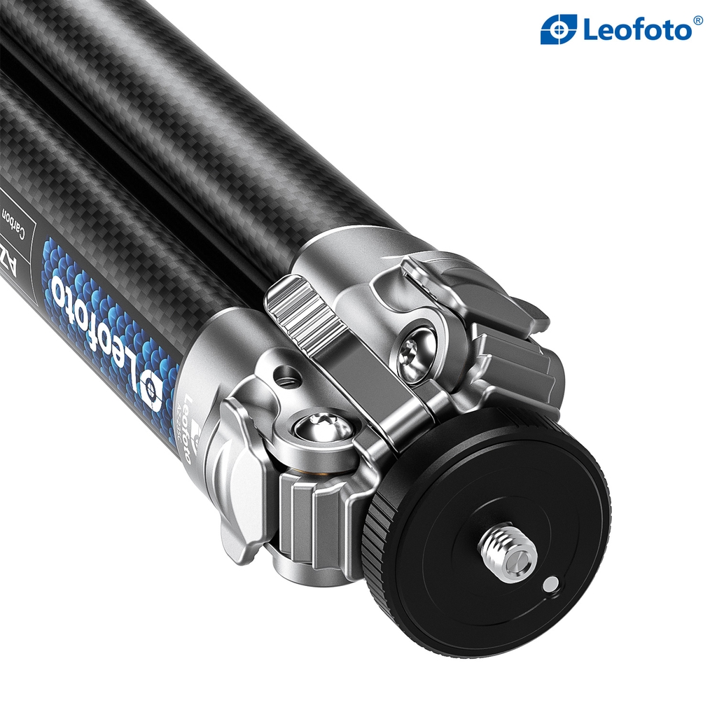 Chân máy ảnh carbon Tripod Leofoto AZURE - AZ-235C+LH-30R (half-silver)