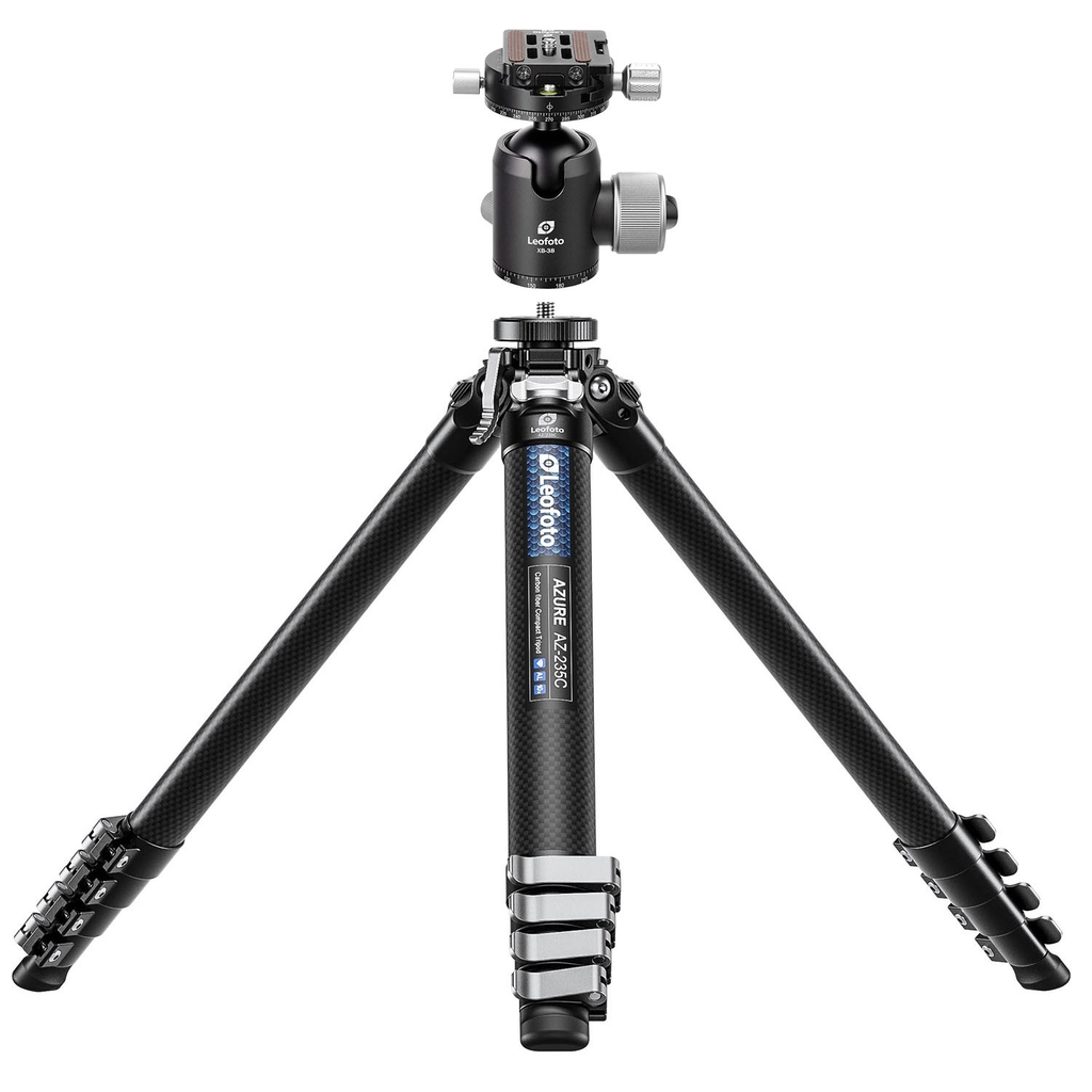 Chân máy ảnh carbon Tripod Leofoto AZURE - AZ-235C