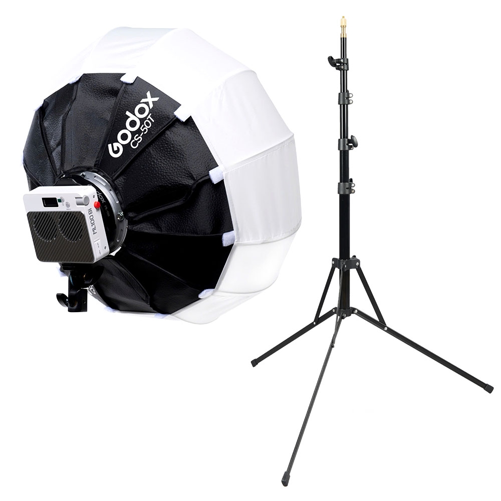 Đèn Portable LED Video Light Godox - ML100Bi