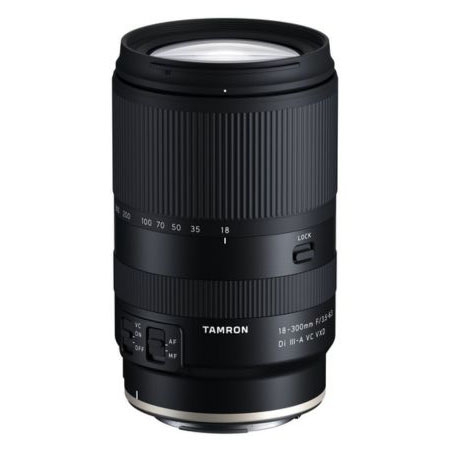 Tamron 18-300mm F/3.5-6.3 Di III-A VC VXD Sony E / Canon RF / Nikon Z / Fuji X - B061