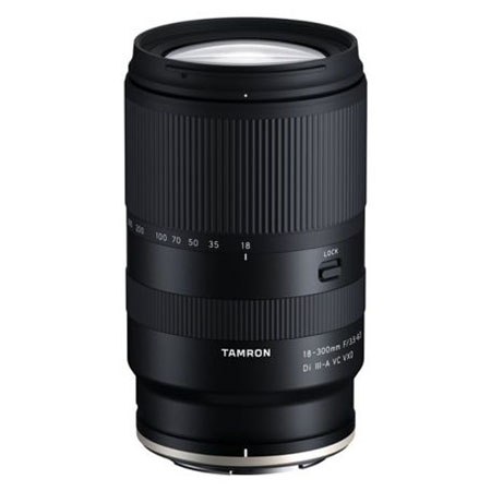 Tamron 18-300mm F/3.5-6.3 Di III-A VC VXD Sony E / Canon RF / Nikon Z / Fuji X - B061