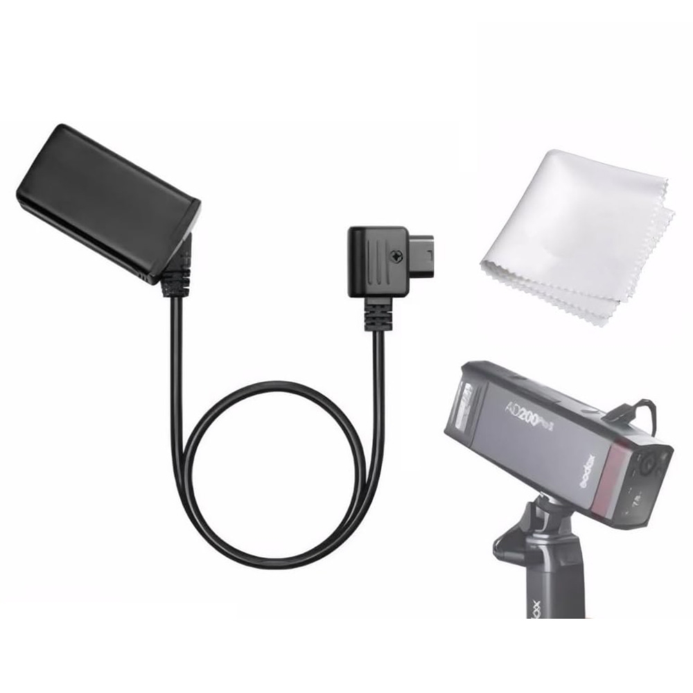 Đế chuyển đổi nguồi điện (Dummy battery) DT-WB29 dùng cho AD200Pro