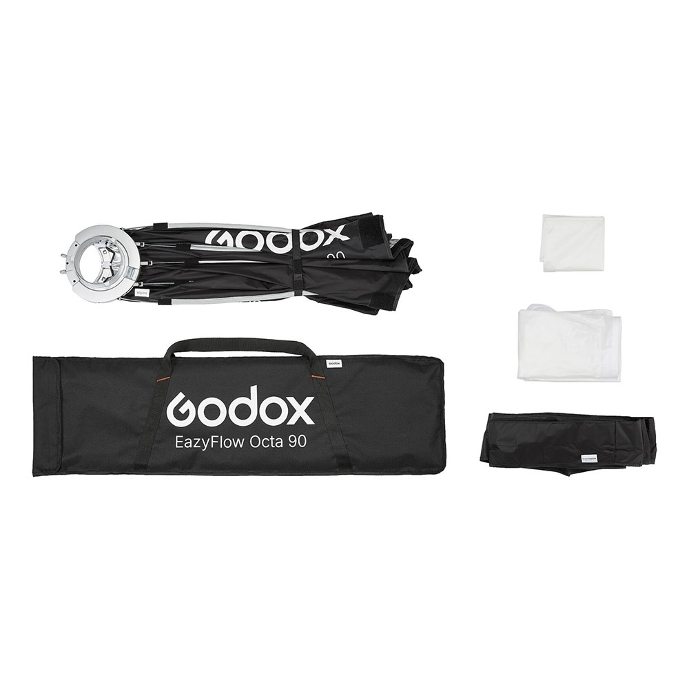 Softbox Godox EazyFlow ngàm Bowens - Octa 60 / 90 / 120