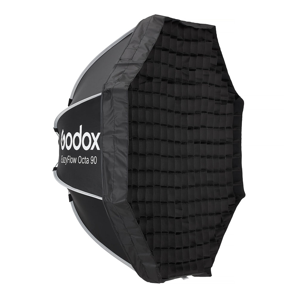 Softbox Godox EazyFlow ngàm Bowens - Octa 60 / 90 / 120