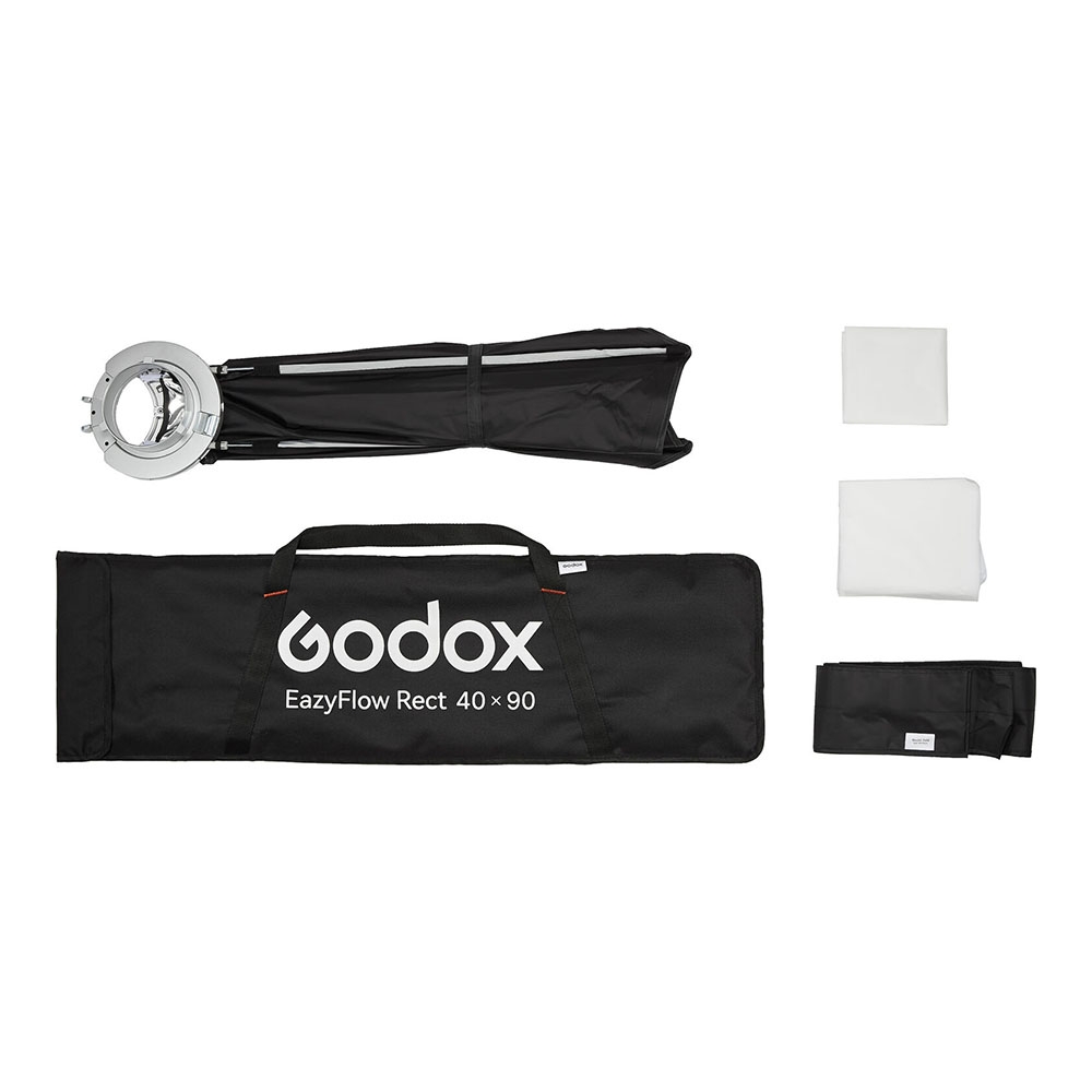 Softbox Godox EazyFlow ngàm Bowens - Rect 40x90 / 60x90