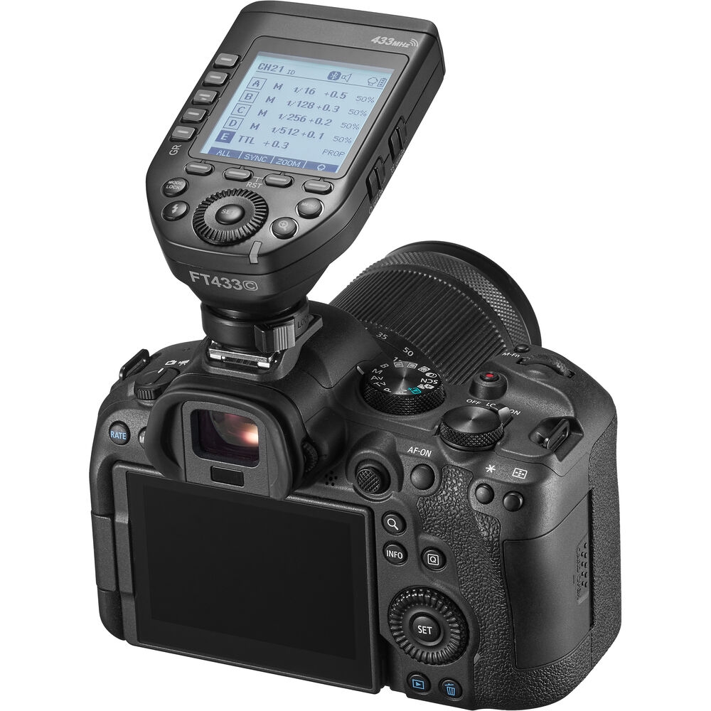 Cục phát không dây Trigger Godox - FT433C / FT433N / FT433S