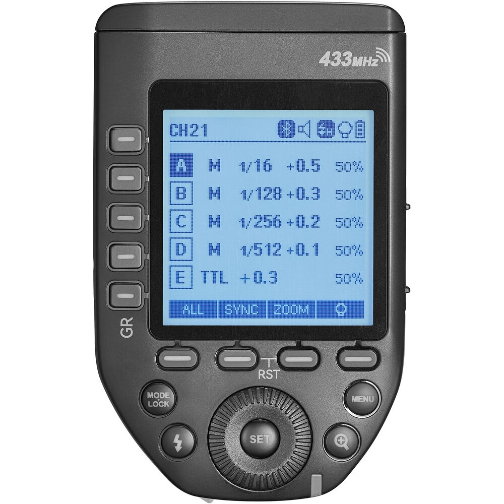 Cục phát không dây Trigger Godox - FT433C / FT433N / FT433S