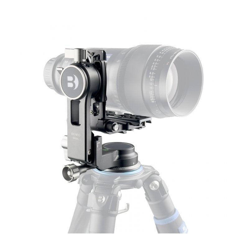 Đầu quay Gimbal Head Benro GH2FL (GH2F nâng cấp)