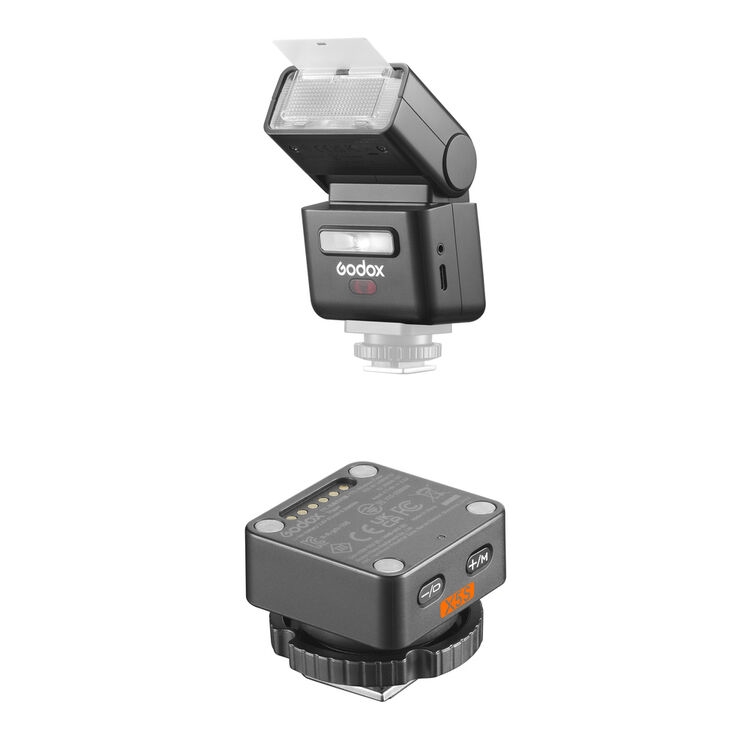 Đèn Flash Godox - iT32 + X5 cho C/S/N/F/O