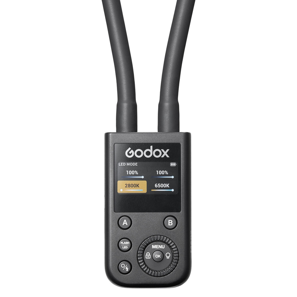 Đèn chớp chụp hình Godox Flexible Macro Twin Light - MA2