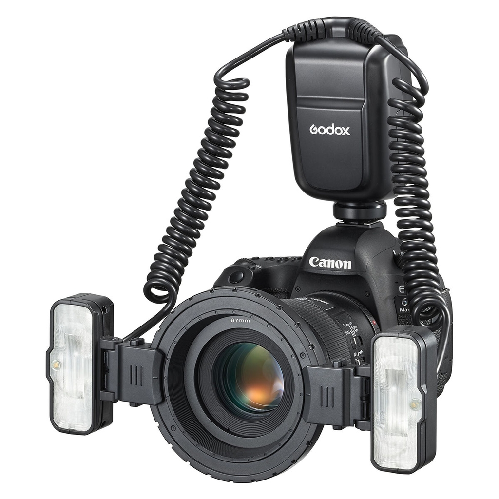 Godox Macro Twin Flash - MF-T76 (Thay cho MF12-K2 & MF12-DK1)