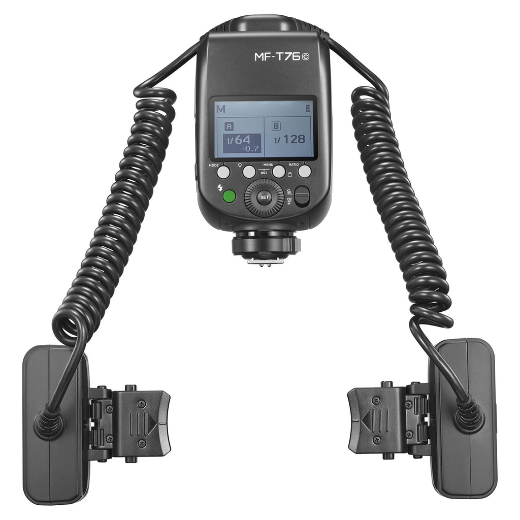 Godox Macro Twin Flash - MF-T76 (Thay cho MF12-K2 & MF12-DK1)