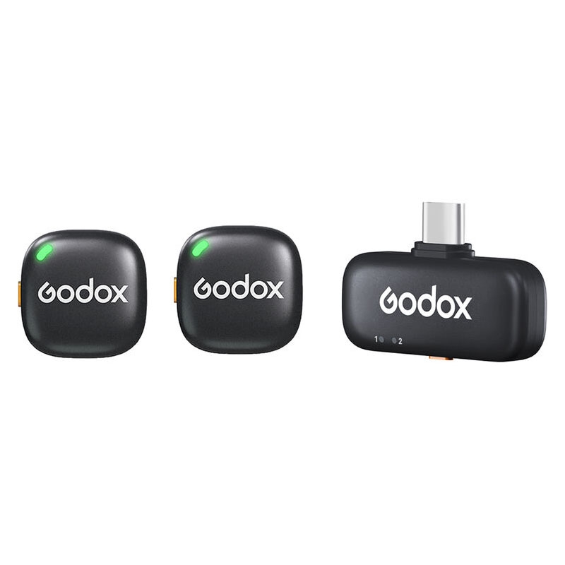 Bộ Microphone không dây Godox - C01 Kit 2