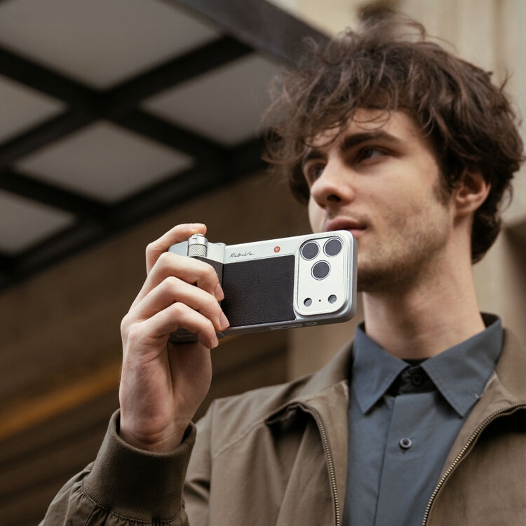 PGYTECH RetroVA Grip Kit cho iPhone 16, 17 pro series