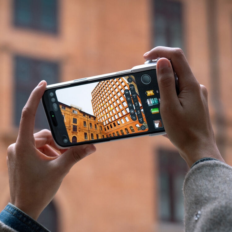 PGYTECH RetroVA Grip Kit cho iPhone 16, 17 pro series