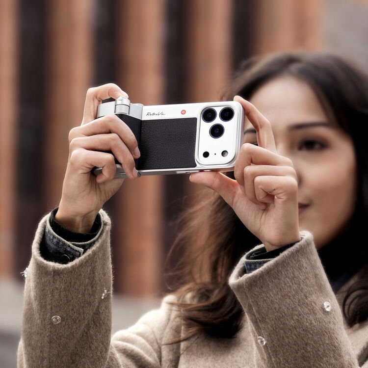 PGYTECH RetroVA Grip Kit cho iPhone 16, 17 pro series