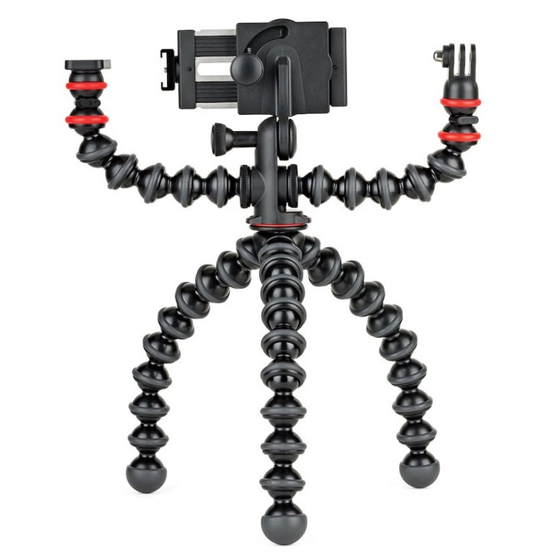 Vlog Kit cho điện thoại Joby Beamo Mini LED + GorillaPod Mobile Rig - JB01635+JB01524