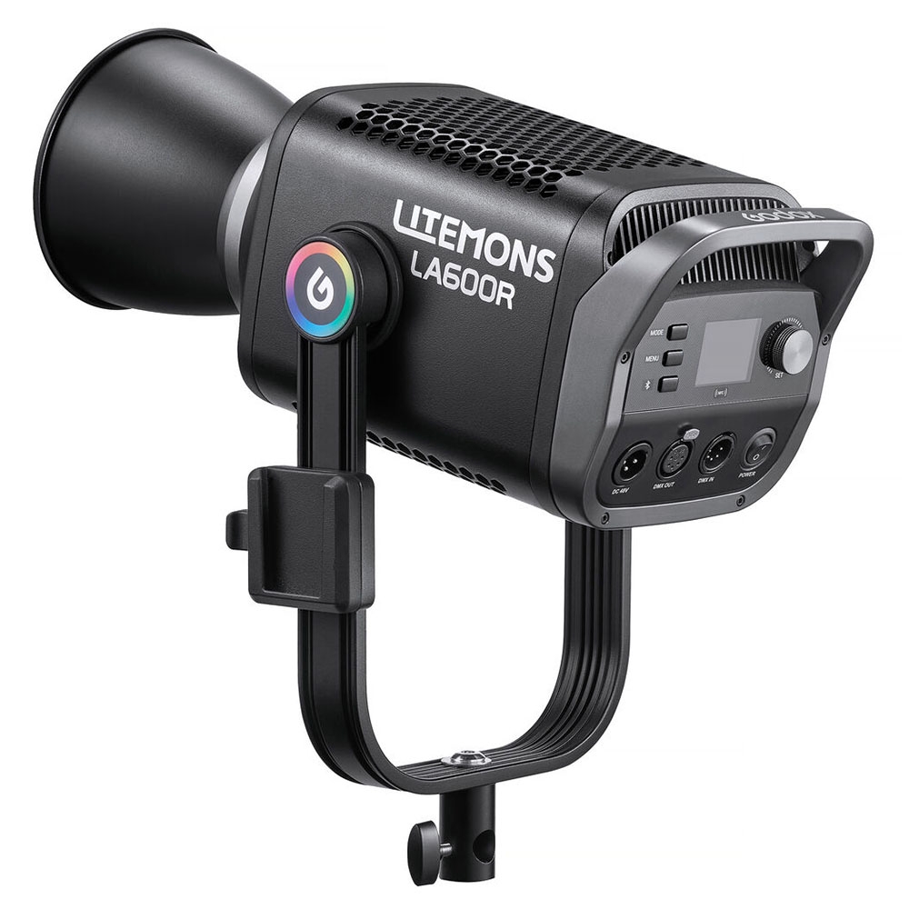 Đèn LED RGB Godox Litemons (bao gồm túi) - LA600R-black