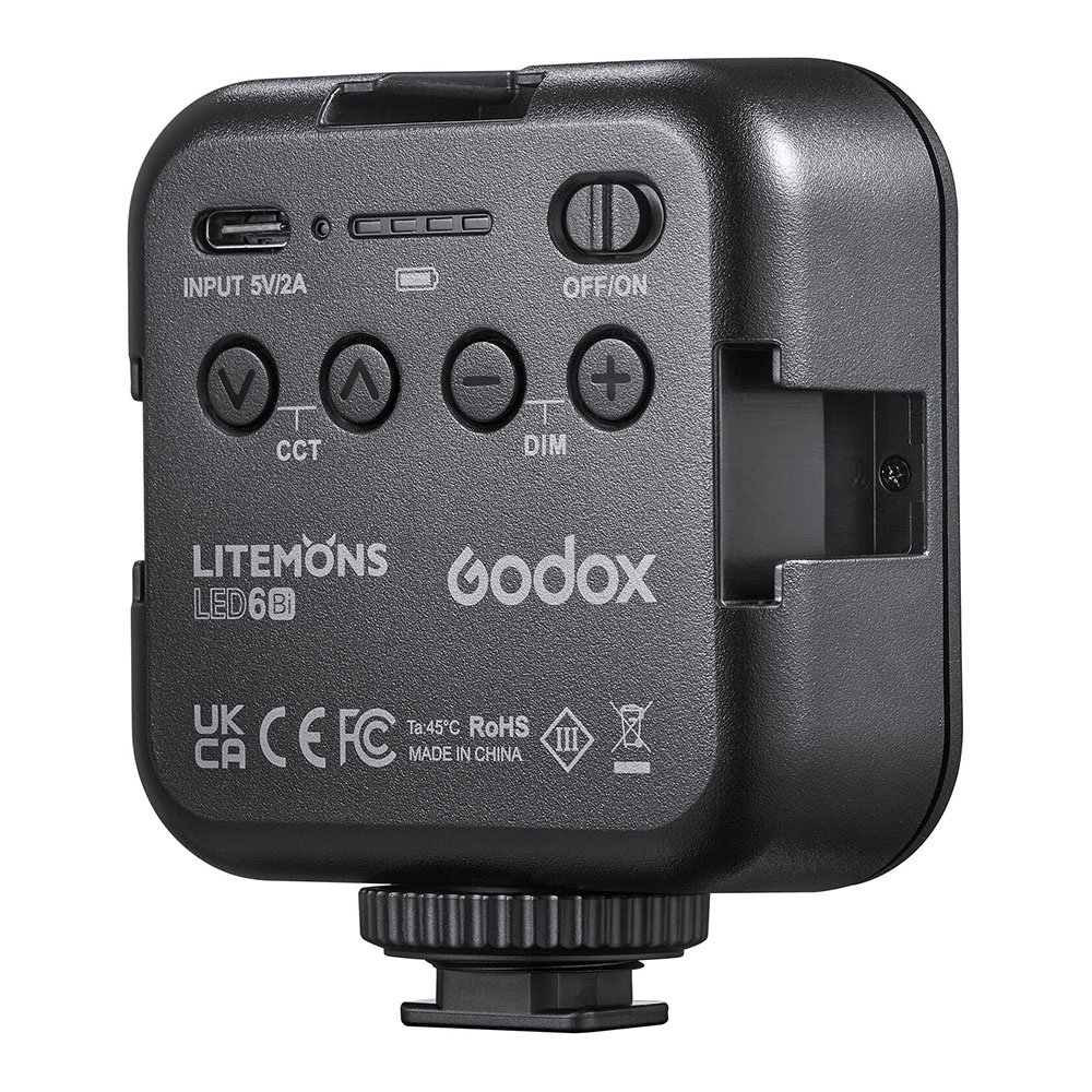 Đèn LED Bi-Color Godox - LED6Bi