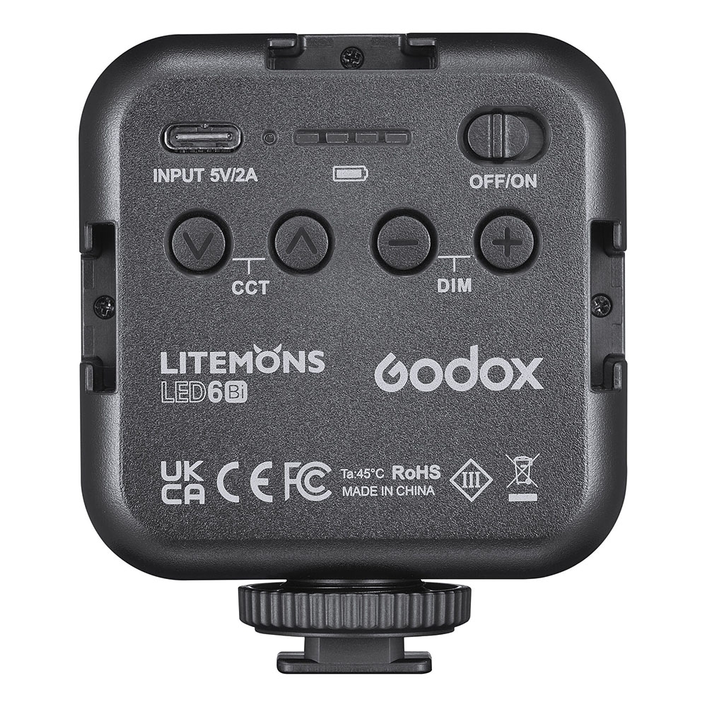 Đèn LED Bi-Color Godox - LED6Bi