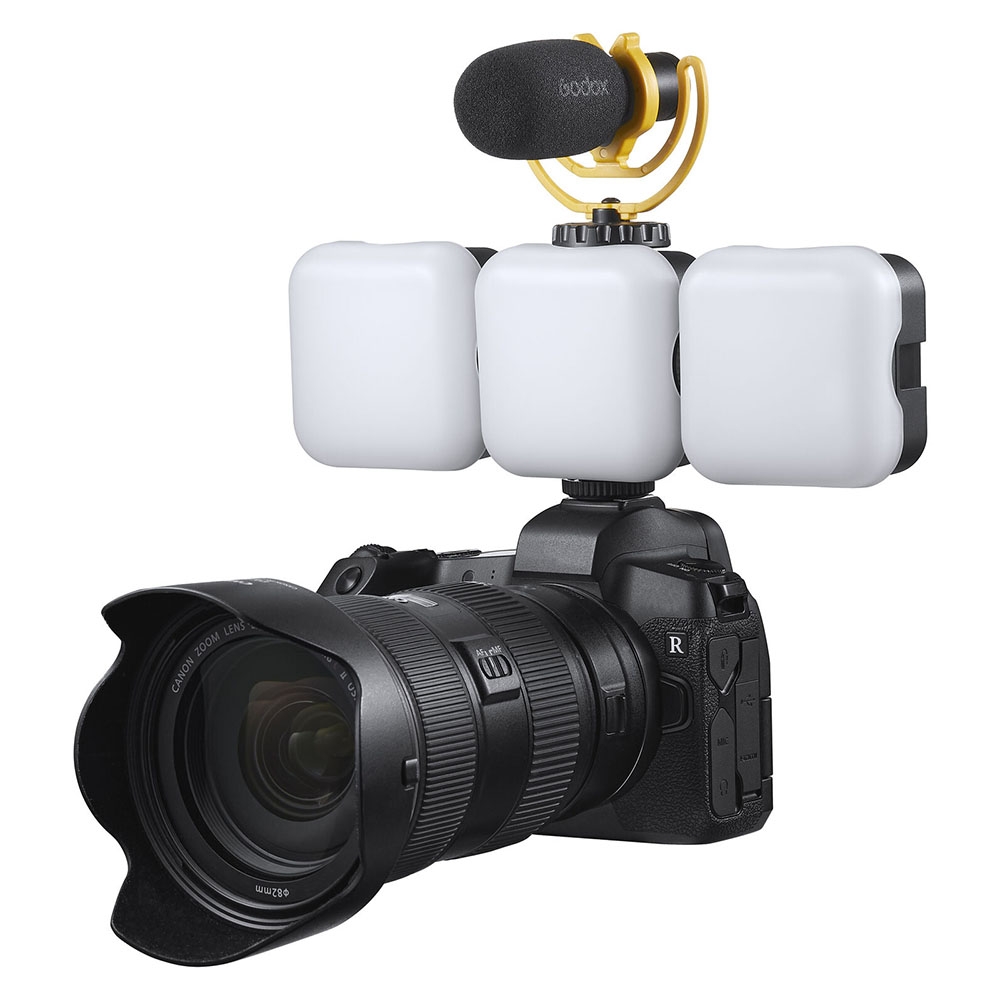 Đèn LED RGB Godox - LED6R