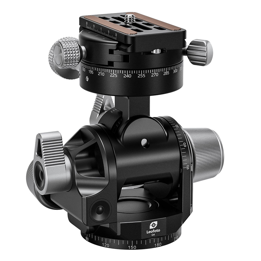 Đầu quay 4D Geared Head Leofoto - G4 PROM