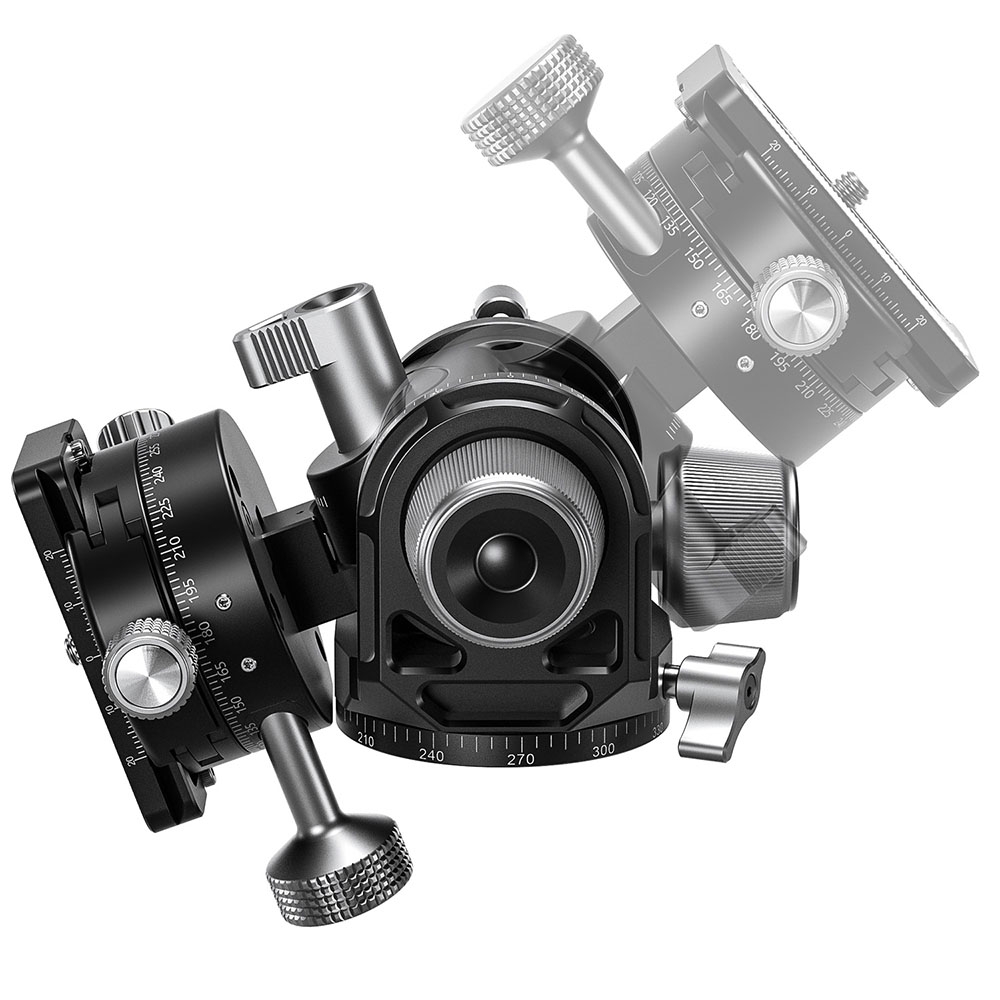 Đầu quay 4D Geared Head Leofoto - G4 PROM