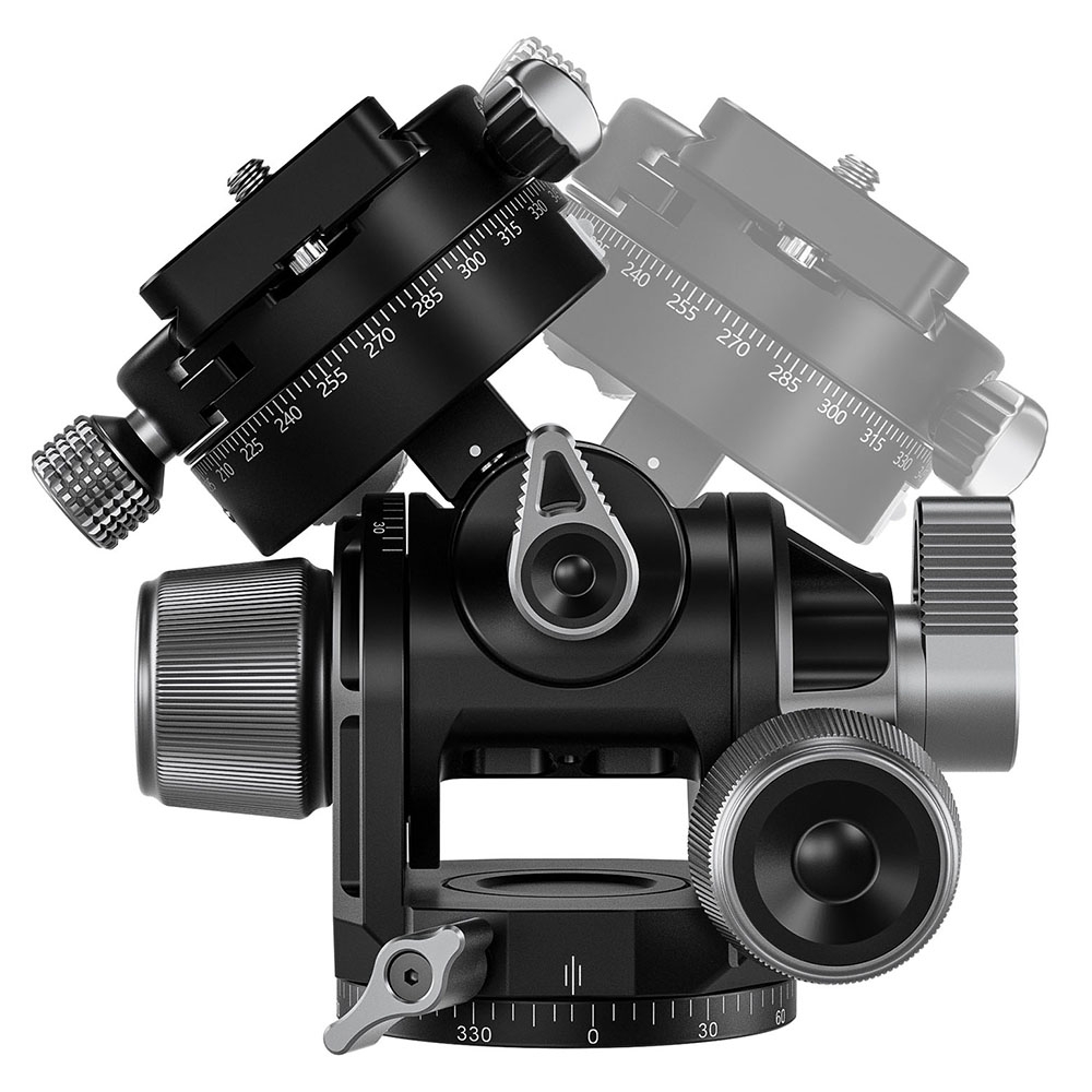 Đầu quay 4D Geared Head Leofoto - G4 PROM